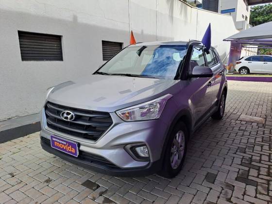 HYUNDAI CRETA 1.6 16V FLEX ACTION AUTOMÁTICO HYUNDAI CRETA 1.6 16V FLEX ACTION AUTOMÁTICO